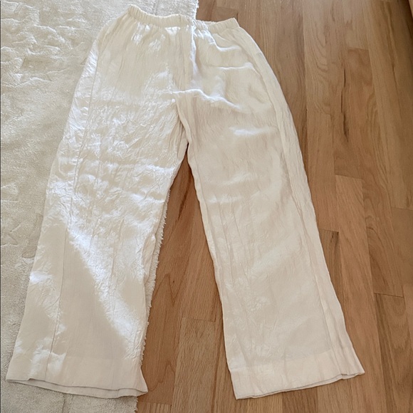 J crew satin pants - Picture 1 of 2